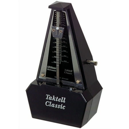 Wittner Taktell Classic Keywound Metronome- Silver #829161 New - Free Shipping