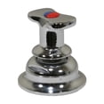 thumbnail image 1 of Scandvik 10617P Compact T-Handle Ceramic Mixer Deck Mount Polished Finish Marine Grade, 1 of 5