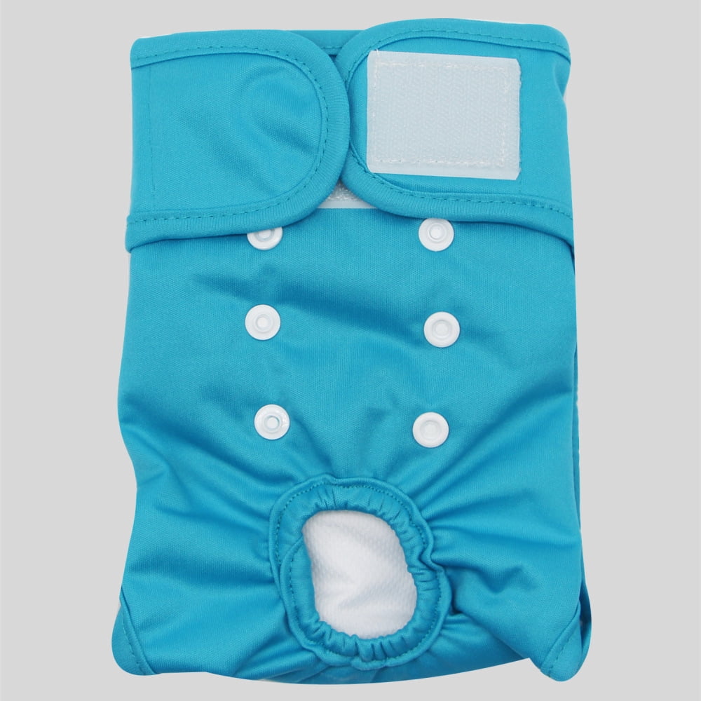 Washable Reusable Premium Female Dog Diapers, Medium Large Small Dog Doggie Puppy & Doggy Diapers Female,Period Panties in Heat