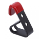 thumbnail image 1 of Ganchos para ruedas Ganchos para ruedas de metal flexible para colgar llantas en la pared con revestimiento de plástico blando negro y rojo, 1 of 5