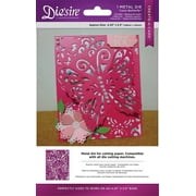 Crafter's Companion Die'sire Create-A-Card A2 Card Size Die Lace Butterfly