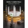 2024 WiFi ExtenderWireless Signal Repeater Booster,Covers Up to 10000