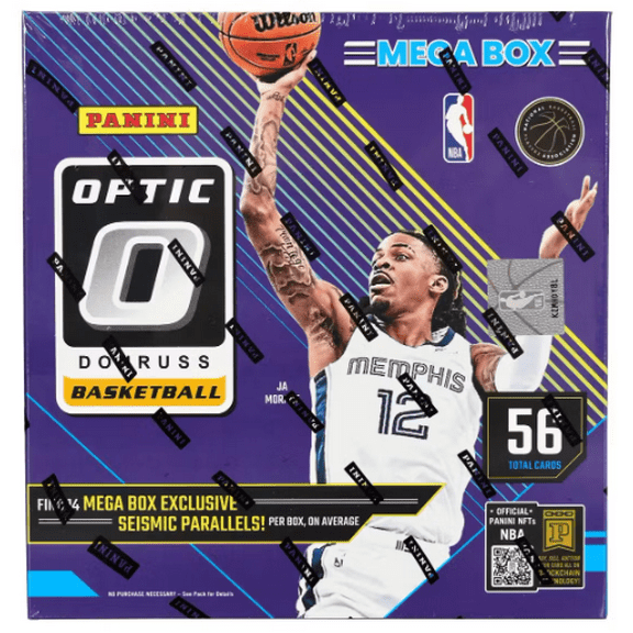 2024/25 NBA Panini Donruss Optic Basketball Hobby Mega Box! (Seismic Parallels!)