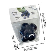Taba Squishy Fruits,Stress Ball Squishies PVC Toys,Stress Relieving Fur Ball Packaging Gifts|Squishy Fidget Toys for Anxiety&Relaxation Perfect Desk Accessory for Adults