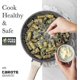 thumbnail image 4 of Frying pan Wok with lid 28 cm 4.3 l, non-stick coated pan, deep frying pan Suitable for all types of hobs, including induction, 4 of 5