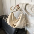 thumbnail image 4 of Bolso bandolera sexy con decoración de mariposa de PU sólido, bolsos de hombro con lazo de gran capacidad, gran oferta 2024, bolsos elegantes de moda para mujer, 4 of 5
