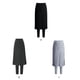thumbnail image 2 of Sonducket Pantalones de vestir térmicos de invierno y otoño para mujer, pantalones de chándal de Color sólido de diseño Simple de estilo Prendas para la parte inferior del cuerpo gris claro 4XL, 2 of 6