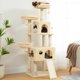 thumbnail image 4 of Domestic Delivery Multi-Level Cat Tree Tower Climb Furniture Scratching Post for Indoor House Pet Supplies Kitten Toy Cozy Condo ShopWise Round, 4 of 20