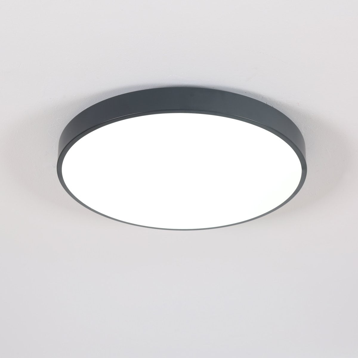LED Ceiling Lamp Remote Control Crystal Dimmable Lighting Fixtures Ceiling Light 