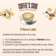 thumbnail image 3 of Matteo's Sugar Free Coffee Syrup, S'mores, 750mL, 0 Calories, 0 Sugar, (Single Bottle), 3 of 5