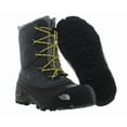 thumbnail image 4 of The North Face Alpenglow V Waterproof Boot PS Girls Shoes Size 11, Color: Vanadis Grey/Meld Grey, 4 of 5