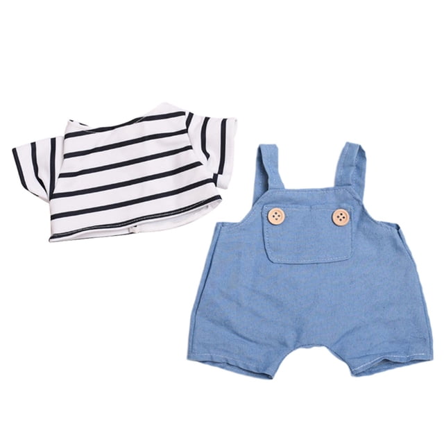 Ropa para muñecas de 14,96 pulgadas Hugo Conjunto de ropa para muñecas Accesorios para fotos
