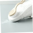 thumbnail image 5 of SOPOTUTU 2pcs Cleaning Shoes Brush for General Users Household Use Grey Wooden Board, 5 of 8