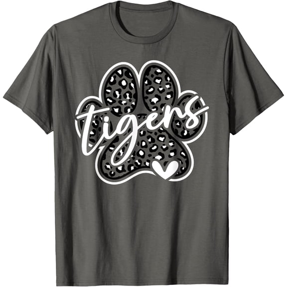 Vintage Tigers School Spirit Team Pride Back To School T-Shirt Unisex S-5XL Hot Trending Shirt Birthday Gift