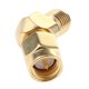 thumbnail image 2 of Conector macho SMA a SMA Adaptador coaxial coaxial RF de Sunnimix SMA macho a SMA hembra, 2 of 8