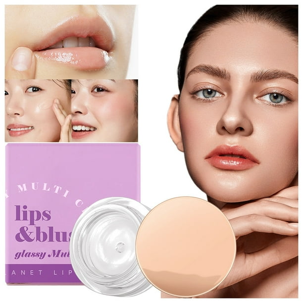 Color Changing Lip And Cheek Glos Moisturizing Light And Light Can