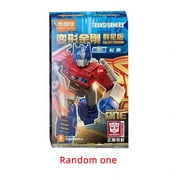 Anime movies Transformers One Building Blocks Optimus Prime Bumblebee Megatron Action Figurine Kids Collections Gift