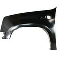 thumbnail image 4 of CAPA For 07-14 Escalade/ESV/EXT V8 Front Fender Quarter Panel Primed Left Side, 4 of 5
