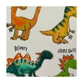 thumbnail image 4 of Acheng Dinosaur Square Tablecloth Washable for Home Kitchen Outdoor Decoration 100% Polyester Fiber 52*52, 4 of 8