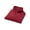 Burgundy, variant on Polar Fleece Vest, Micro Fleece, 100% Polyester, Side Seam Pockets - Burgundy, Small