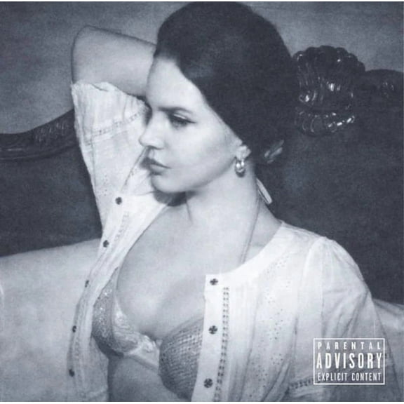 Lana Del Rey - Did You Know That There's Tunnel Under Ocean Blvd - Alternate Cover Art - Music & Performance - CD