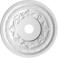 thumbnail image 5 of Ekena Millwork 22"OD x 3 1/2"ID x 1"P Baltimore Thermoformed PVC Ceiling Medallion (Fits Canopies up to 7 3/4"), Universal Aged Metallic Rust, 5 of 10