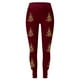 thumbnail image 3 of MKLEKYY Leggings deportivos para mujer, mallas huecas informales con estampado navideño para mujer, mallas deportivas para fitness, pantalones de yoga 1978, 3 of 3