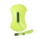 thumbnail image 2 of Bolsa de deriva para boya de natación, bolsa para natación, bolsa seca deportiva para exteriores, flotador de remolque altamente visible para Verde claro, 2 of 9