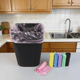 thumbnail image 7 of CCOCC 2026 New 5 Rolls/100Pcs Strong Bags Colorful Clear Garbage Bags,Bathroom Can Bin Liners,Small Bags for Home Office Kitchen for Trash, Recycling, Storage, Multicolor-17.7" X 19.7", 7 of 7