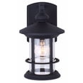 thumbnail image 2 of IOL315BK Canarm Inc Treehouse - 1 Light Outdoor Wall Mount-9.75 Inches Tall and 7.5 Inches Wide, 2 of 2