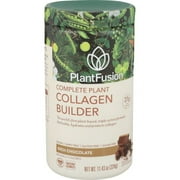 PlantFusion Complete Plant Collagen Builder - Rich Chocolate 11.43 oz Pwdr