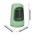 thumbnail image 3 of Boovnll Home, Desktop Small Household Heater, Desktop Heater, Smart Home, Home Essentials, 3 of 5