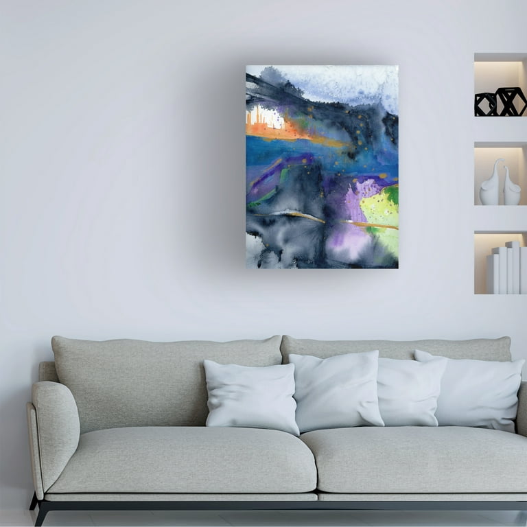 Brazen Edwards 'Valley of Neptune' Canvas Art 