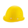 thumbnail image 2 of Gorro duro para construcción, gorro duro transpirable de alta resistencia, banda para el sudor resistente, gorro de protección ajustable, casco de tra Amarillo, 2 of 8