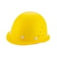 thumbnail image 2 of Casco de trabajo con forro acolchado y protección cómoda con banda para el sudor Amarillo, 2 of 9
