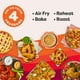 thumbnail image 2 of Instant Vortex 4-in-1 Basket Air Fryer with 4 Customizable One-Touch Cooking Programs, Digital Touchscreen, Large Non-Stick Fryer Basket, and 6 Quart Capacity, Black, 2 of 5