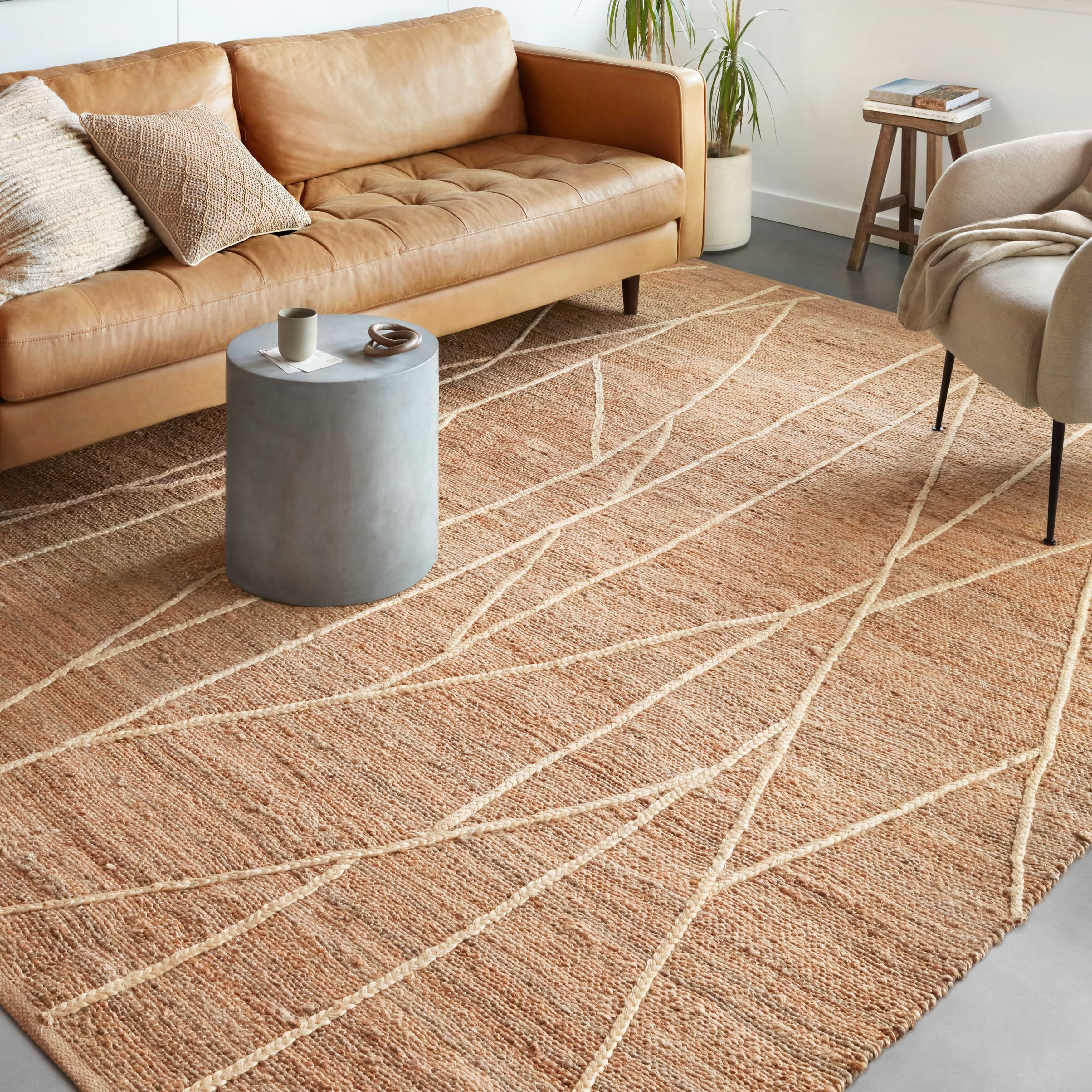 Loloi Eileen Natural / Sunrise 6'-3" x 9'-6" Area Rug