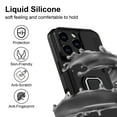 thumbnail image 7 of Hootek Designed for iPhone 16Pro Case, Liquid Silicone, Multi-Functional Card Pocket with Lanyard Strap, Adjustable Rope, Shockproof All-Round Protection, TPU Soft Phone Case for iPhone 16Pro, Black, 7 of 7