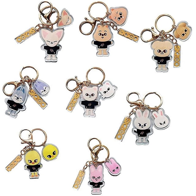 Mercancía Stray Kids Skzoo Llavero Stary Kids Merch Bolsa Accesorios