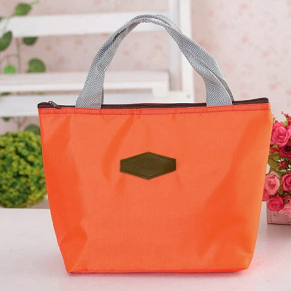 Agiferg Waterproof Portable Picnic Insulated Food Storage Box Tote Lunch Bag OR