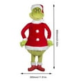 thumbnail image 4 of Juguete Peluche Navideño Coleccionable JShteea Muñeco Peluche Grinch, 4 of 9