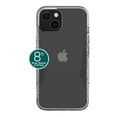 thumbnail image 2 of onn. Protective Gel Phone Case for iPhone 13 - Clear, 2 of 6
