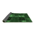 thumbnail image 2 of Ahgly Company Indoor Rectangle Oriental Emerald Green Modern Area Rugs, 8' x 12', 2 of 4