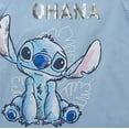thumbnail image 2 of Girl's Lilo & Stitch Ohana Front and Back Graphic T-Shirt, 2 of 3
