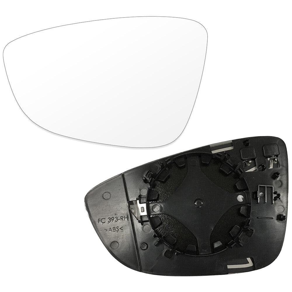Replacement Passenger Side Mirror For Chevy Avalanche 1500 2007-13 & GMC Sierra 1500 2008-13 - Heated, Power, Black Textured