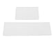thumbnail image 4 of Pegatinas laterales para teclado de altura DSA para teclas de membrana mecánicas de escritorio, fáciles de usar blanco, 4 of 9