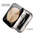 thumbnail image 3 of Funda con cristal templado para Apple Watch SE 2 40 mm Misxi 2Pk, 3 of 9