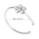 thumbnail image 3 of Nariz Claro Nariz Delgada Hoop-Sparkly Flor Cristal Anillo Anillo Pequeño Cristal Stud Nariz Joyería, 3 of 4