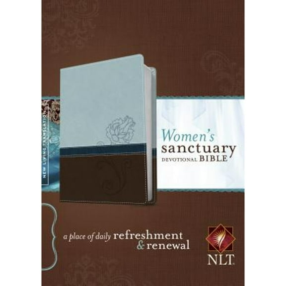 Pre-Owned Women's Sanctuary Devotional Bible-NLT (Hardcover) by Tyndale (Creator)
