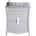 thumbnail image 1 of Imaginations Américaines 30.5 pouces W Vanity Set Blanc, 1 of 1